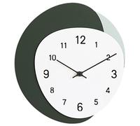 CHCWR Simplicité Murale Murale légère Luxe de Luxe Mural Horloge de Mur de Mur numérique Moderne