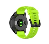 CHCWR Slicon de bande de surveillance en silicone pour le précurseur 935 945 Smart Watch 22 mm Sangle de bracelet de remplacement (couleur: jaune, taille: 22 mm)