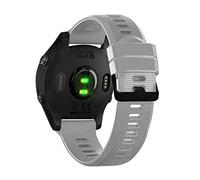 CHCWR Slicon de bande de surveillance en silicone pour le précurseur 935 945 Smart Watch 22 mm Sangle de bracelet de remplacement (couleur: jaune, taille: 22 mm)