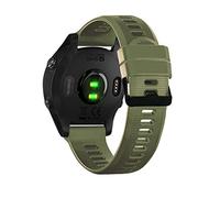 CHCWR Slicon de bande de surveillance en silicone pour le précurseur 935 945 Smart Watch 22 mm Sangle de bracelet de remplacement (couleur: jaune, taille: 22 mm)