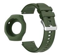 CHCWR Slicon de silicone pour Watch GT5 Pro 46mm Smart Watch Band Band Case Shell