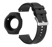 CHCWR Slicon de silicone pour Watch GT5 Pro 46mm Smart Watch Band Band Case Shell