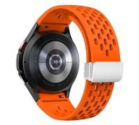 CHCWR Slicon pour Galaxy Watch 7 6 5 4 40mm 44 mm 5pro 45 mm 6 classiques 43 mm 47 mm pas de bracelet de bracelet Bracelet