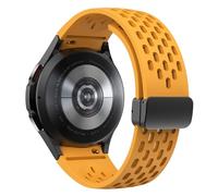 CHCWR Slicon pour Galaxy Watch 7 6 5 4 40mm 44 mm 5pro 45 mm 6 classiques 43 mm 47 mm pas de bracelet de bracelet Bracelet