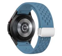 CHCWR Slicon pour Galaxy Watch 7 6 5 4 40mm 44 mm 5pro 45 mm 6 classiques 43 mm 47 mm pas de bracelet de bracelet Bracelet