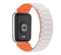 CHCWR Slicon Silicone pour Mi Band 8 Pro Smart Watch Band Bracelet de remplacement de boucle magnétique pour Redmi Watch 4 Proupeau