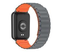 CHCWR Slicon Silicone pour Mi Band 8 Pro Smart Watch Band Bracelet de remplacement de boucle magnétique pour Redmi Watch 4 Proupeau