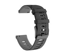 CHCWR Smart Watch Silicone Strap Band pour 20 mm Universal, 22 mm Universal Smartwatch Watchband Bracelet Bracelet (Couleur: Couleur H, taille: 22 mm Universal)