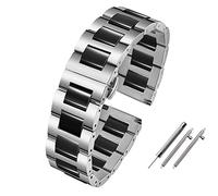 CHCWR Smart Watchband Bracelet en céramique 22 mm 22 mm pour le bracelet de remplacement Gear S2 S3 S4 pour Watch2 Pro GT2 Magic Bands (Couleur: rouge noir, taille: 18 mm)