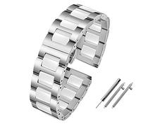CHCWR Smart Watchband Bracelet en céramique 22 mm 22 mm pour le bracelet de remplacement Gear S2 S3 S4 pour Watch2 Pro GT2 Magic Bands (Couleur: rouge noir, taille: 18 mm)