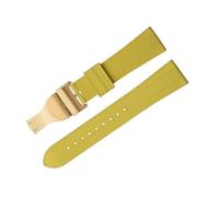 CHCWR Soft FluororBber Watch Band pour Tudor Strap M79360.M79363 Boucle de pliage en acier inoxydable Black Black 1958 GMT 41 mm PELAGOS 22 mm Extrémité plate