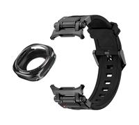 CHCWR STRAPE DE FLUORORUBBER MÉTALES POUR GALAXY WATCH 7 ULTRA 47 mm de protection en métal Bracelet sport pour Galaxy Ultra 47mm FKM Watch Bands
