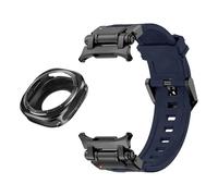 CHCWR STRAPE DE FLUORORUBBER MÉTALES POUR GALAXY WATCH 7 ULTRA 47 mm de protection en métal Bracelet sport pour Galaxy Ultra 47mm FKM Watch Bands