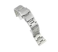 CHCWR STRAPE LEATTRE ACTEUR INOXEUX BANDE METAL METAL ACCESSOIRES DE TOUEURS FEMMELLES MELLES Solide 18 mm 20 mm 22 mm 24 mm 26 mm / 22 mm/noir