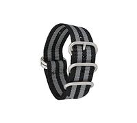 CHCWR STRAPE NYLON STRAP NYLON WORD Band 18 mm 20 mm 22 mm 24 mm de qualité STRAP BRAND MONTER