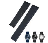 CHCWR Suide de montre en silicone en caoutchouc de 20 mm 22 mm ajustement pour F1 Carrera Aquaracer 300 Way201a Way211c Watchbands ACCESSOIRES