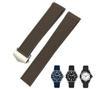 CHCWR Suide de montre en silicone en caoutchouc de 20 mm 22 mm ajustement pour F1 Carrera Aquaracer 300 Way201a Way211c Watchbands ACCESSOIRES