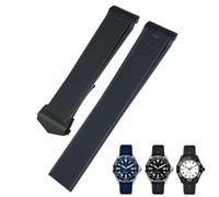 CHCWR Suide de montre en silicone en caoutchouc de 20 mm 22 mm ajustement pour F1 Carrera Aquaracer 300 Way201a Way211c Watchbands ACCESSOIRES