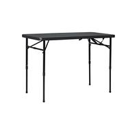 CHCWR Table Pliante imperméable Portable pour la randonnée en Camping pêche et Pique-Nique Une Table extérieure légère et pour Toute Aventure