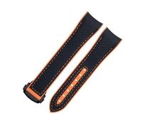 CHCWR Texture en nylon de 21 mm Soft FKM FLUORORUBBER