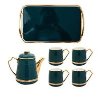 CHCWR Thé tas Tasses de thé Ensemble de théière en céramique Tenture de thé Nordique léger Luxe Froide Bouilloire Maison Simple Phnom Penh Tasse de thé à thé.