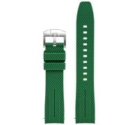CHCWR Universal 20 mm STRAP Men Femmes Rubber Release Watch Band