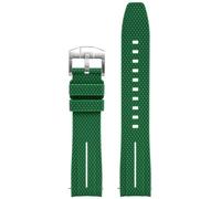 CHCWR Universal 20 mm STRAP Men Femmes Rubber Release Watch Band