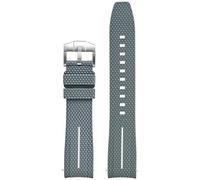 CHCWR Universal 20 mm STRAP Men Femmes Rubber Release Watch Band