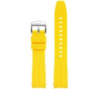CHCWR Universal 20 mm STRAP Men Femmes Rubber Release Watch Band
