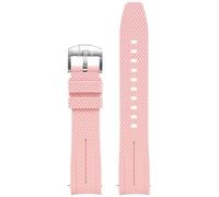 CHCWR Universal 20 mm STRAP Men Femmes Rubber Release Watch Band