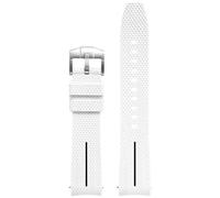 CHCWR Universal 20 mm STRAP Men Femmes Rubber Release Watch Band