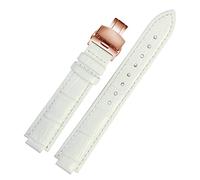 CHCWR Véritable Bande de Montre en Cuir pour Bracelet de Bracelet Ballon Bleu Men de Bracelet en Cuir Convexe féminin 14 * 8 mm 18 * 11 mm 20 * 12 mm Bracelet de Mode