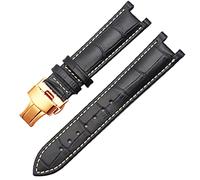 CHCWR Véritable bande de montre en cuir pour GC 22 * 13 mm 20 * STRAPE NOTCHÉE 11MM RECHERCHE SOUPE SECTIVE SECTIVE ACTE