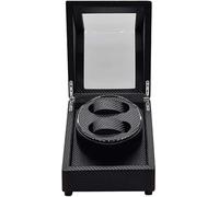 CHCWR Watch Winder Automatic, Peut accueillir 2 Montres, Une boîte de Violation importée, des oreillers de Table Doux et Flexibles, importé