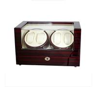 CHCWR Watch Winders Watch Box Watch Mécanique Automatique Shaker Boîte de Rangement Enroulement Boîte de Rangement Tournoir Swing Watch Box Box Fashion Watcher Winder Display Watch Box