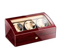 CHCWR Watner wather Winders Watch Shaker Box mécanical Watch Watch Box Watch Box Wind Winder Shaker Range Box Fashion wather Winder