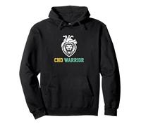 CHD Warrior Congénital Heart Disease Awareness Fighter Sweat à Capuche