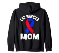 CHD Warrior Mom Soutien à la Sensibilisation au CHD Sweat à Capuche