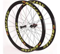 CHDdfhRH Paire de Roues vélo Route en Carbone 700C, Freins V-Brake