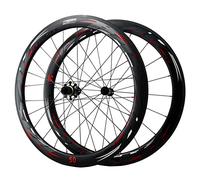CHDdfhRH Paire de Roues vélo Route en Carbone 700C, Jante à Pneu