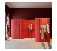 CHDdfhRH Paravent de confidentialité Pliable Rouge(2x1.6 m/6.56x5.25 ft)
