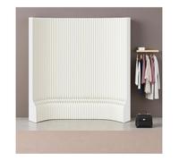 CHDdfhRH Paravent Pliable avec Base Large(White,W 220x H 195x D 24 cm)