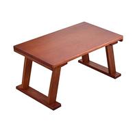 CHDdfhRH Table de Service carrée en Bois for Petit-déjeuner au lit(Brown b,80 * 45 * 33cm)