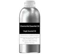CHDGSJ Huile Essentielle de Camomille Allemande Bleue 100% Pure et Biologique, thérapeutique et de qualité Alimentaire pour l'aromathérapie, Le diffuseur, Les Cheveux, la Peau, Le Massage(100ml)