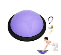 Chdnhe Ballon d'équilibre Yoga,équipement de stabilité à Demi-sphère - Boule pour l'équilibre des Muscles Profonds et du Tronc - Femmes, Hommes, Couples, Familles, Maisons, Studio Yoga, Gymnase
