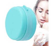 Chdnhe de douche en silicone,Éponge Exfoliante Réutilisable pour la Douche - Brosse de douche corporelle - Pour hommes, femmes, parents, ados, famille et amis