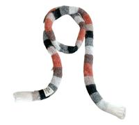 Chdnhe Écharpe d'Hiver pour Femmes - Cache-Cou Coloré Fin Rayé Tricoté | Écharpe Pour Femmes,pour protection du cou en automne et par temps froid, pour les activités de plein air, voyage, les vacances