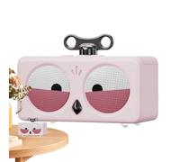 Chdnhe Enceinte Portable Étanche, Enceinte Audio Haute Définition sans Fil avec Un Design en Forme De Chouette, Son Haute Définition, pour Une Utilisation À La Maison, Au Bureau, dans La Salle De