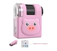 Chdnhe Ensemble de microscopes pour,microscopes pour,Jouets d'expérimentation de Microscope pour débutants - Microscope portatif pour, Kit de Tige Portable, Jouets éducatifs avec lumières LED pour
