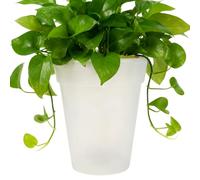 Chdnhe Pot De Fleur LED | Vase Éclairage Paysager Étanche,Jardinière Solaire Extérieure - pour Allée Pelouse Jardin Terrasse Extérieur Cadeau Maison